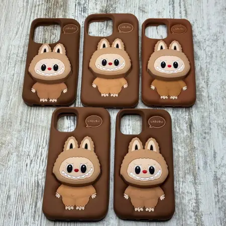 Чехлы для iPhone с Labubu Чехлы для iPhone с Labubu