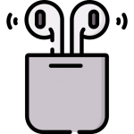 Навушники, гарнітури, портативні колонки та MP3 плеєри