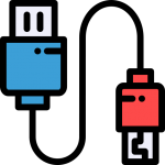 USB кабелі для зарядки та передачі даних