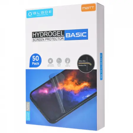 Захисна плівка BLADE Hydrogel Screen Protection Захисна плівка BLADE Hydrogel Screen Protection