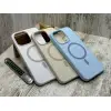 Чохол Silicone Case MagSafe на iPhone 15 Pro Max
