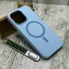 Чохол Silicone Case MagSafe на iPhone 15 Pro Max