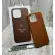 Чохол Leather Case MagSafe на iPhone 15 Pro Max 