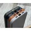 Чохол Leather Case MagSafe на iPhone 15 Pro Max