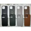 Чохол Leather Case MagSafe на iPhone 15 Pro Max