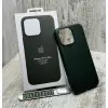 Чохол Leather Case MagSafe на iPhone 15 Pro Max