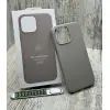 Чохол Leather Case MagSafe на iPhone 15 Pro Max