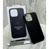 Чохол Leather Case MagSafe на iPhone 15 Pro Max