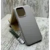 Чохол Leather Case MagSafe на iPhone 15 Pro Max