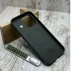 Чохол Leather Case MagSafe на iPhone 15 Pro Max