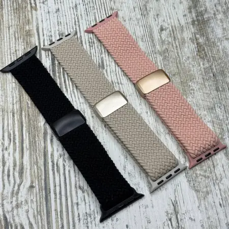 Нейлоновий ремінець на магніті для Apple Watch 40/ 41/ 42 mm