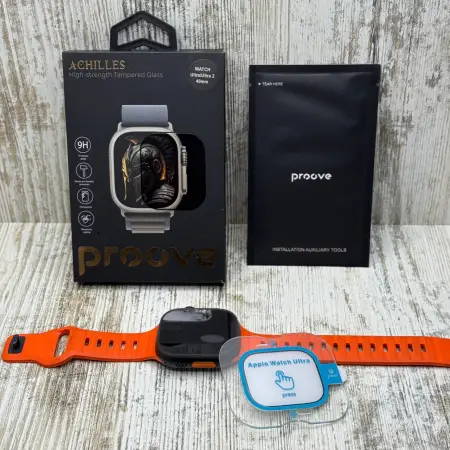 Захисне скло Achilles Proove на Apple Watch Ultra/ 2 49 mm