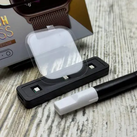 Захисне скло UV Glass 9H на Apple Watch 10/11 46 mm. 