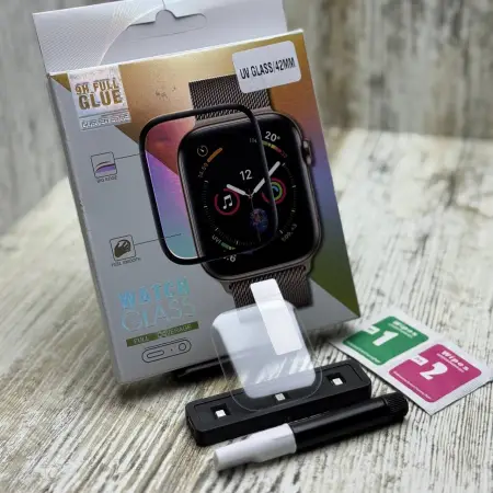 Захисне скло UV Glass 9H на Apple Watch 10/11 42 mm. 