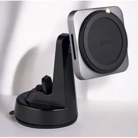 Автомобільний холдер Hoco HW16 з MagSafe бездротовою зарядкою