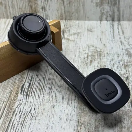 Автомобільний тримач з бездротовою зарядкою Hoco HW31 Crown Magnetic Wireless Car Holder