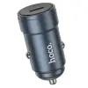 Автомобільна зарядка Hoco Z57 PD 30W – швидка потужність