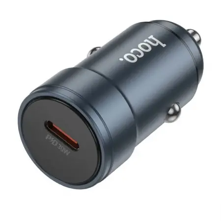 Автомобільна зарядка Hoco Z57 PD 30W – швидка потужність 