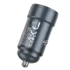 Автомобільна зарядка Hoco Z57 PD 30W – швидка потужність
