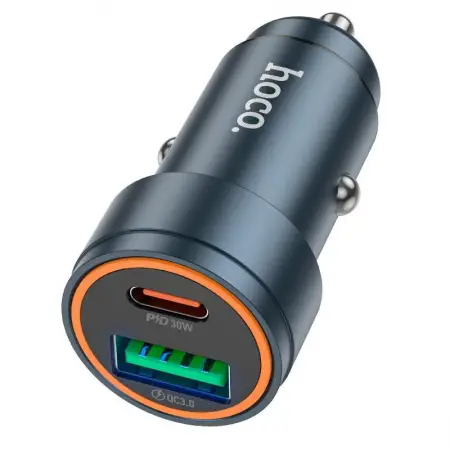Автомобільна зарядка Hoco Z57a PD 30W – надійний супутник 