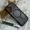 Чохол Matt MagSafe Premium для iPhone 16