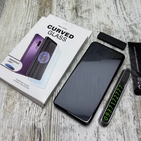 Скло Curved Glass UV на Honor Magic 7 Pro 