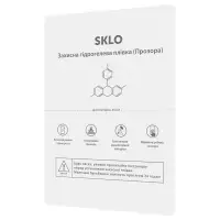 Гідрогелева плівка SKLO прозора для планшета (на всі моделі)