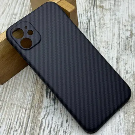 Чохол Carbon PC на iPhone 11