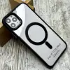 Чохол Clear Metal MagSafe на iPhone 11