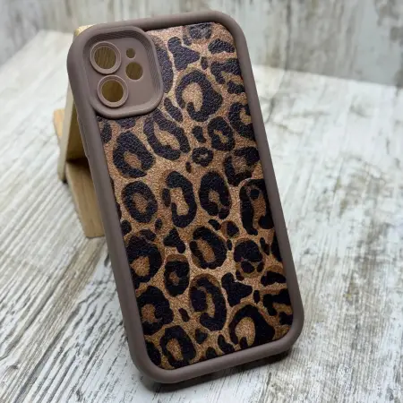 Чохол Leopard Case (Brown) на iPhone 11 
