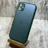 Чохол Matt Glass Premium на IPhone 11