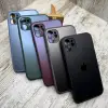Чохол Matt Glass Premium на IPhone 11