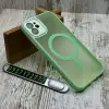 Чохол Matt MagSafe Camera на iPhone 11