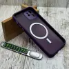 Чохол Matt MagSafe Camera на iPhone 11