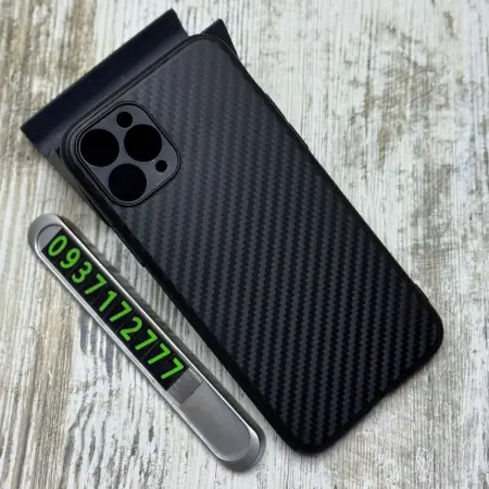 Чохол Carbon TPU на iPhone 11 Pro Max 