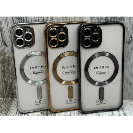 Чохол Chrome MagSafe на iPhone 11 Pro 