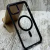 Чохол Clear Metal MagSafe на iPhone 11 Pro