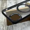 Чохол Clear Metal MagSafe на iPhone 11 Pro