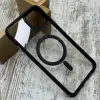 Чохол Clear Metal MagSafe на iPhone 11 Pro