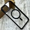 Чохол Clear Metal MagSafe на iPhone 11 Pro Max