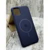 Чохол Silicone Case MagSafe на iPhone 11 Pro Max