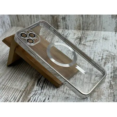 Чохол Chrome MagSafe на iPhone 11 Pro Max 