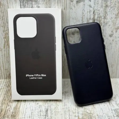 Чохол Leather Case на iPhone 11 Pro Max  