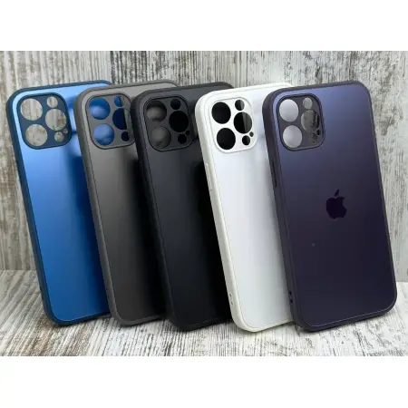 Чохол AG Matt Glass на iPhone 12 Pro 