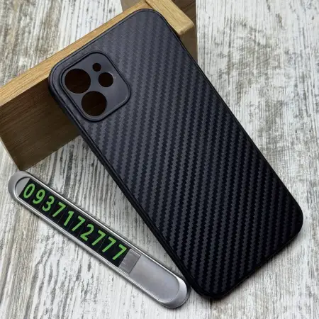 Чохол Carbon TPU на iPhone 12