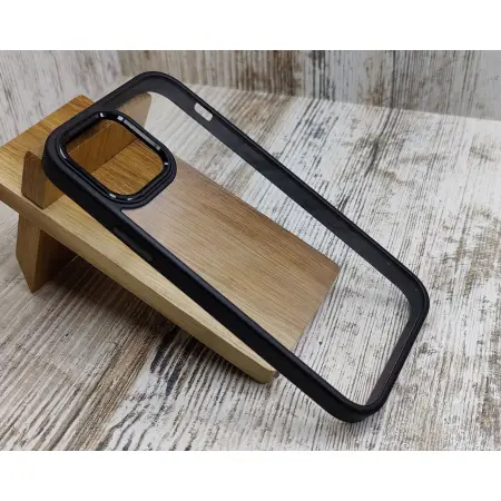 Чохол Clear Metal на iPhone 12/ 12 Pro 