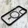Чохол Clear Metal MagSafe на iPhone 12/ 12 Pro