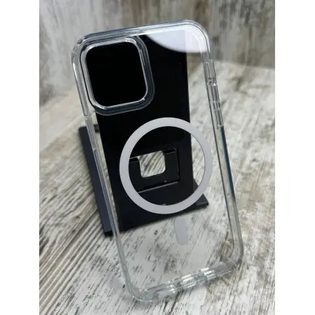 Чохол Fibra Crystal MagSafe на iPhone 12 