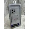 Чохол Fibra Crystal MagSafe на iPhone 12