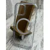 Чохол Fibra Crystal MagSafe на iPhone 12